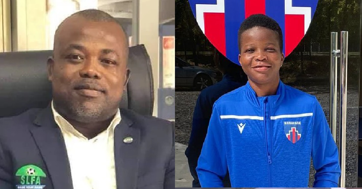 Rashidatu Kamara Blasts Sierra Leone Football Association Over Neglect of Female Players