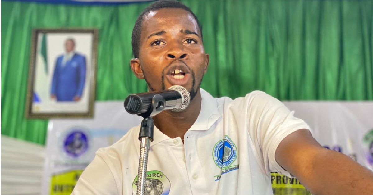 Amb. Unisa Totti Fofanah Blasts The New Direction Over The New Fuel Pump Price