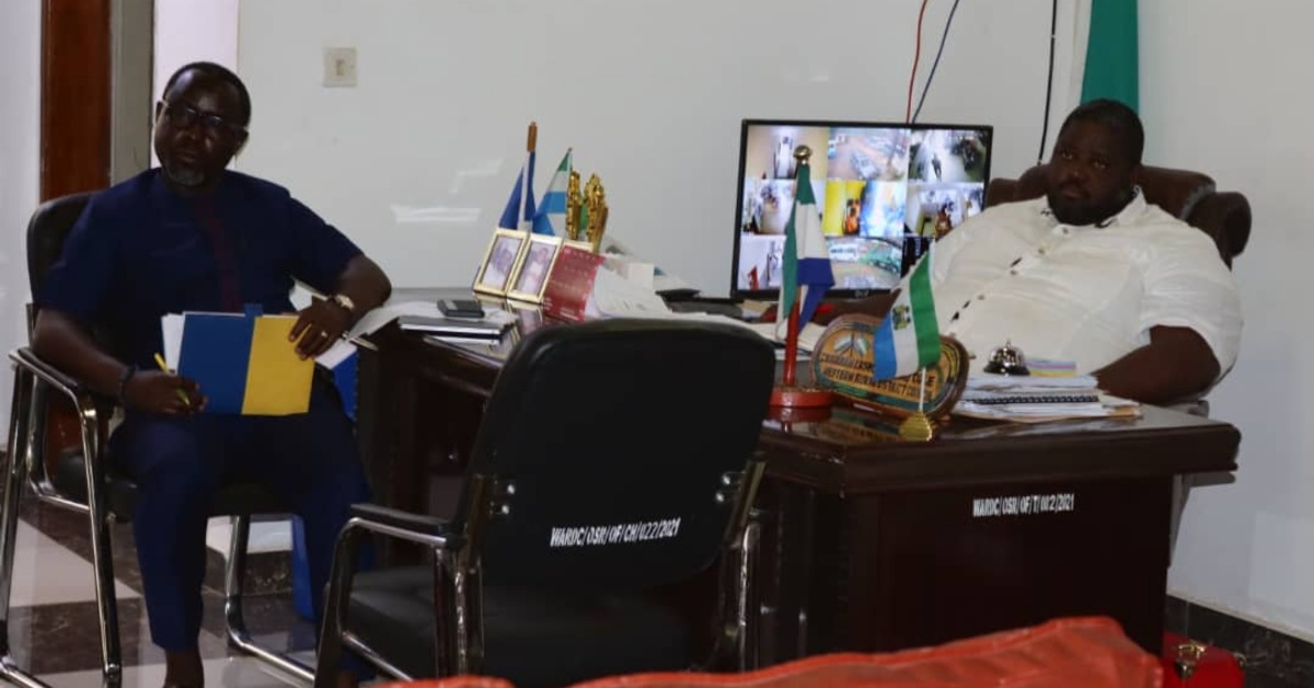 Western Area Rural District Council Holds Management Meeting