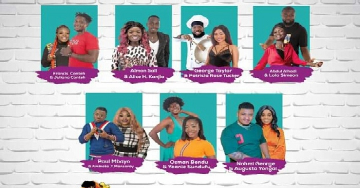 Meet The Housemate Salone Season 3 Fifth Week Couples