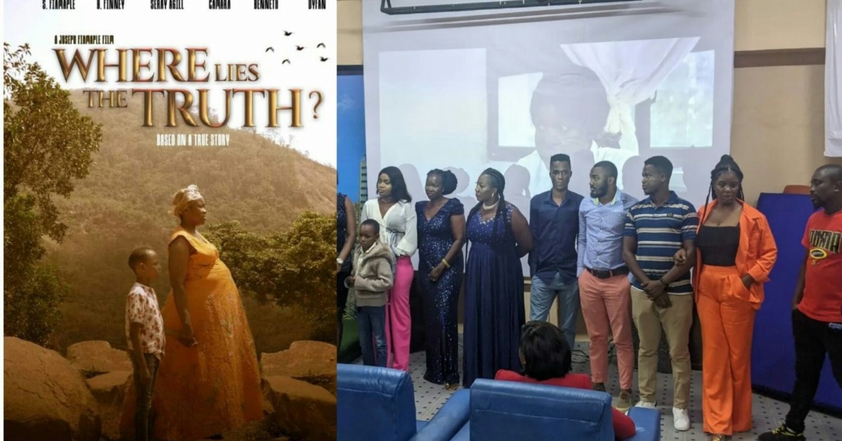 ‘Where Lies The Truth’ Movie Premiere In Freetown