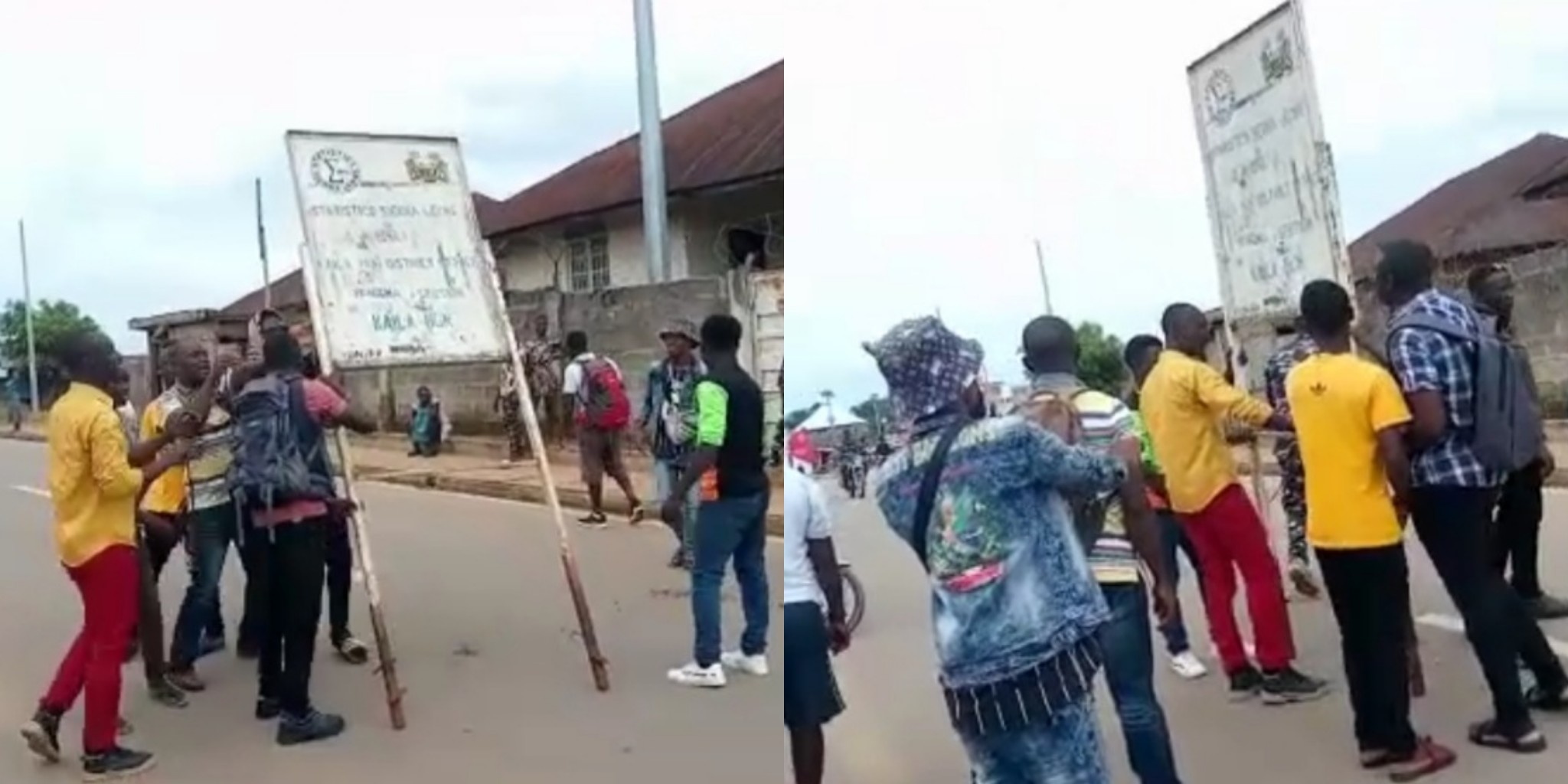 Statistics Sierra Leone Regional Office Attacked