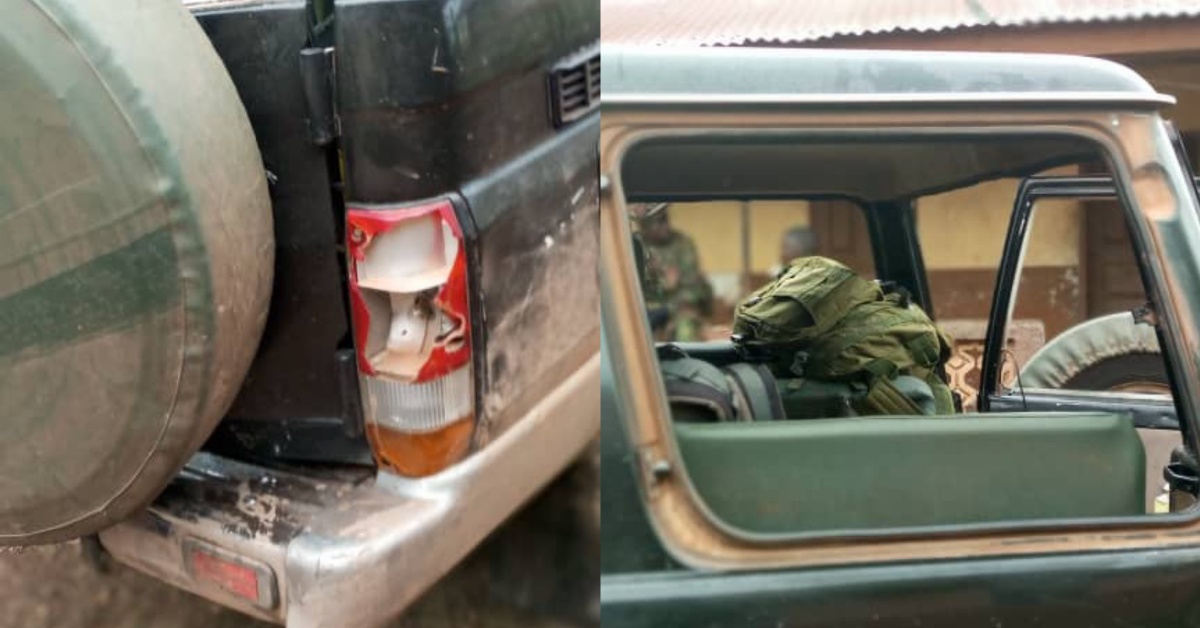 4th Battalion Commander Allegedly Attacked in Karene District