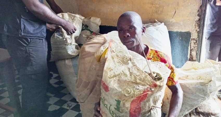 Sierra Leonean Man Charged to Court in Liberia For Alleged Drug Trafficking