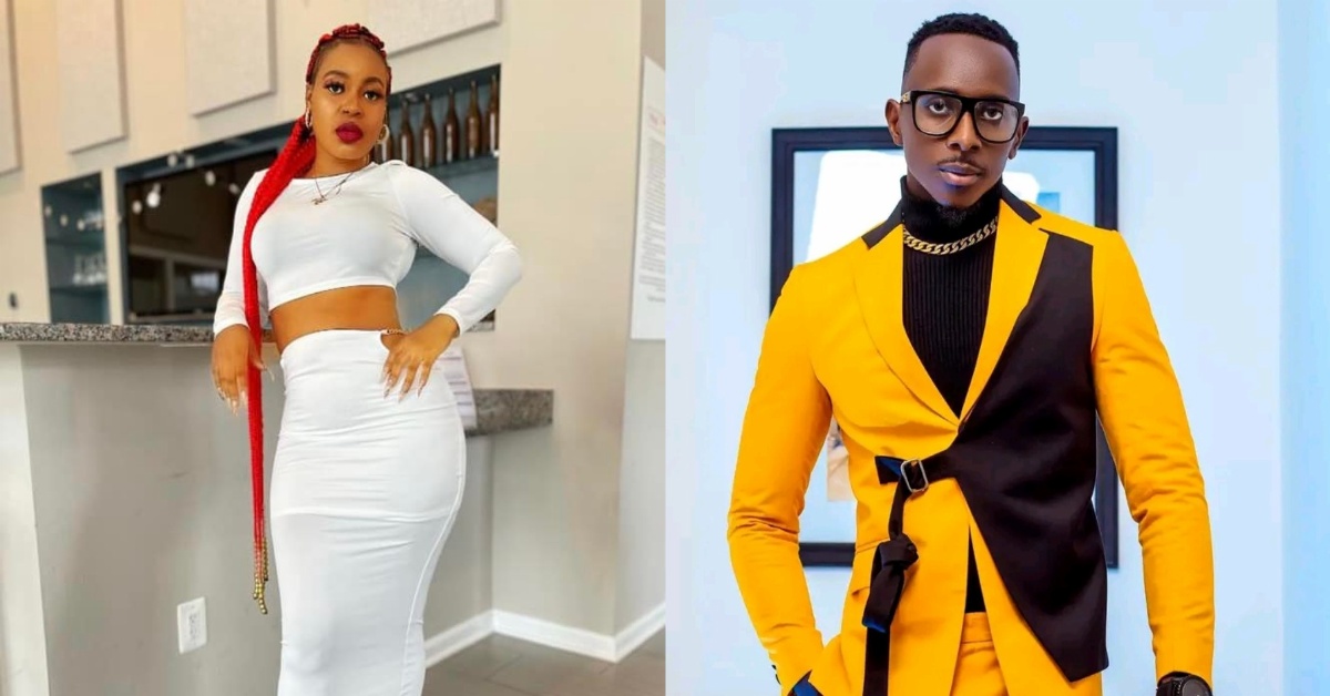 Housemate Salone: Julie Tombo Locks Lips With Almon Sall Passionately