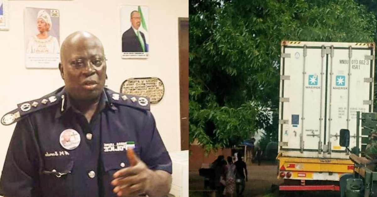 REVEALED: What Really Happened Before Sierra Leone Police Took Custody of Suspicious Container