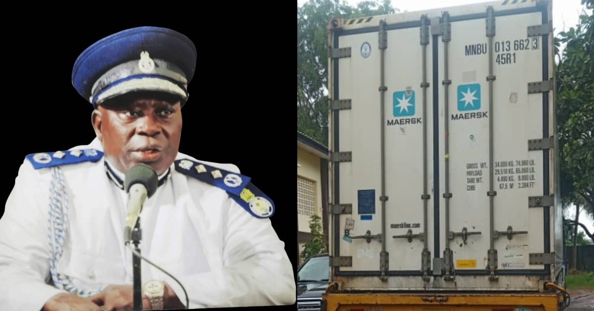 SUSPICIOUS CONTAINER: It’s a Hoax,  no Drugs, no Arms