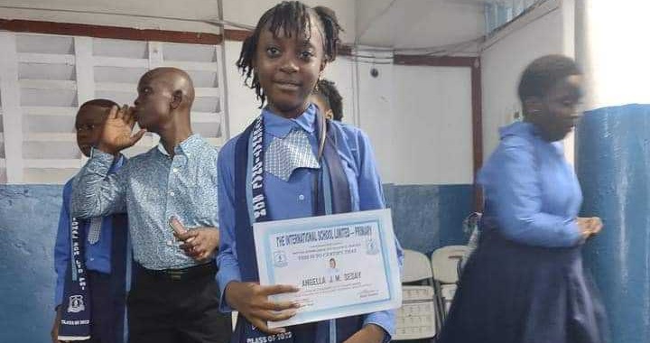Meet Angela Sesay, The Third Best Student in Sierra Leone 2022 NPSE