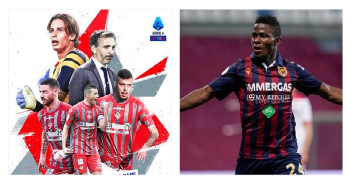 Newly Promoted Serie A Side Cremonese Expresses Intrests in Leone Stars Forward Augustus Kargbo