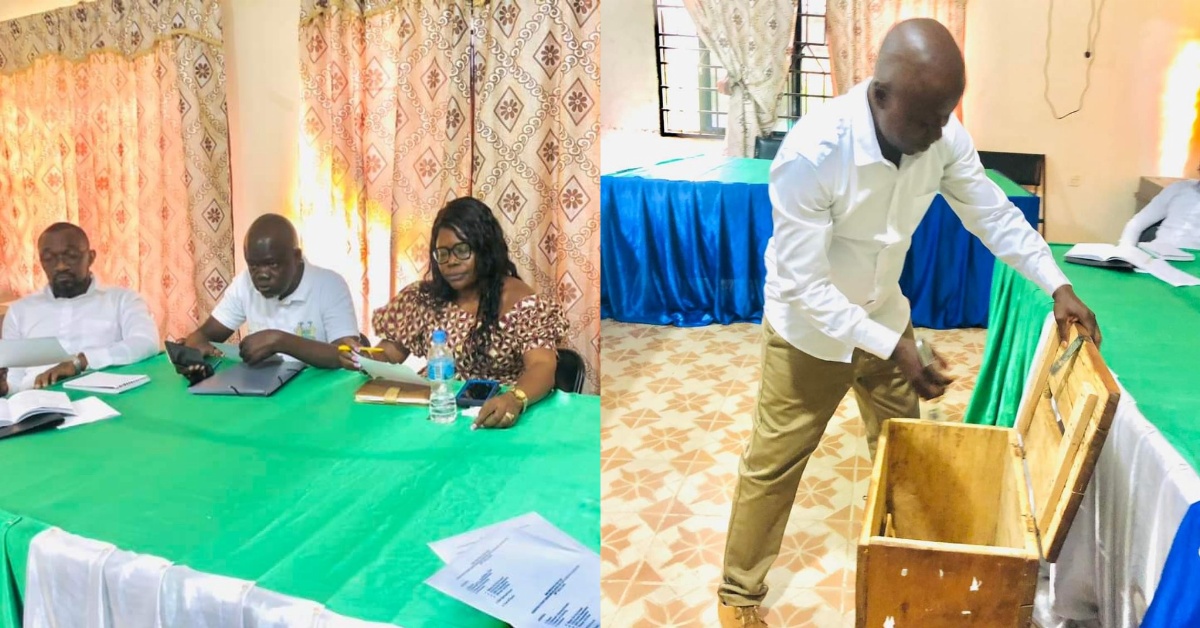 Bo City Council Opens Bids for Projects to be Undertaken in the Municipality