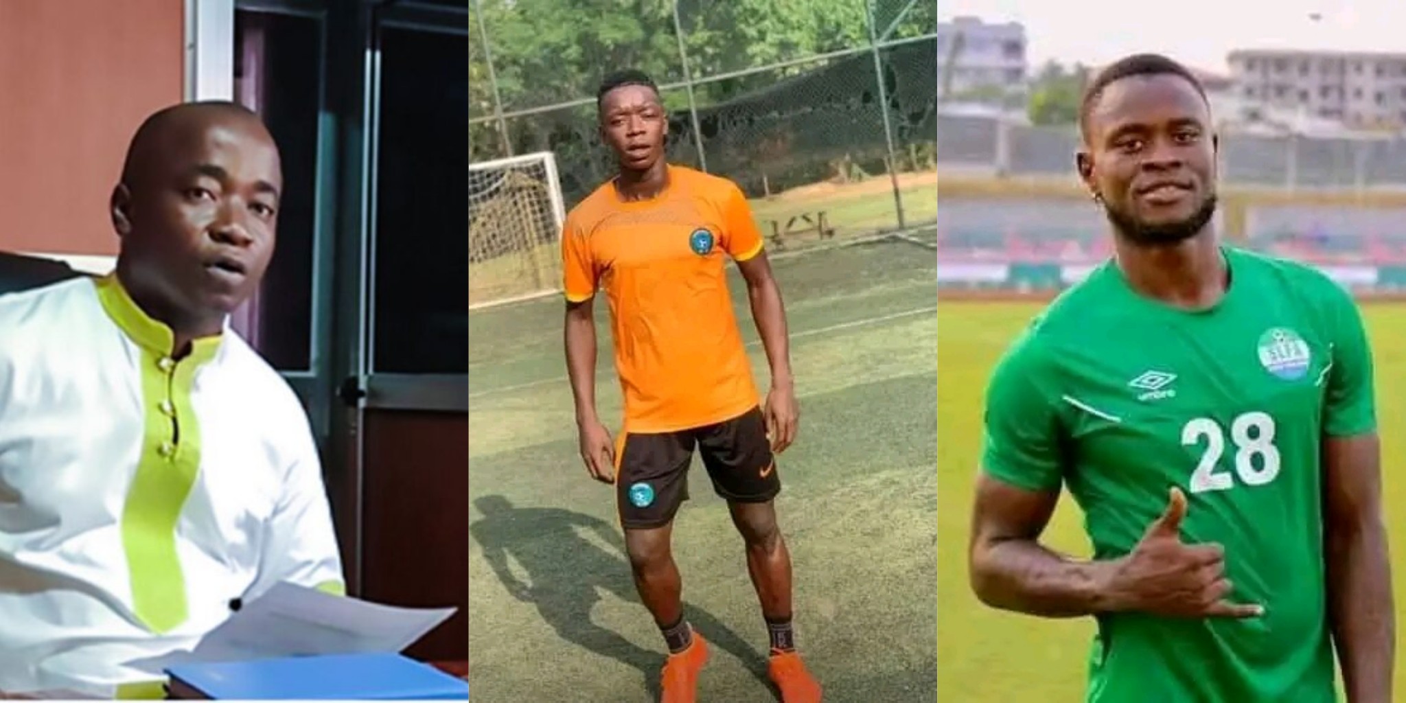 Ahead of Musa Tombo Departure, Bo Rangers Hunts Prolific Striker Alie Inzonzi Conteh as Replacement