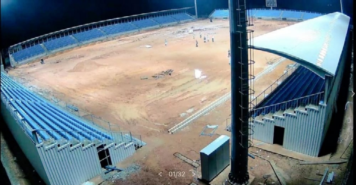 Bo Rangers Completes Test on Flood Lights Installed in 6,000 Capacity Southern Arena Stadium