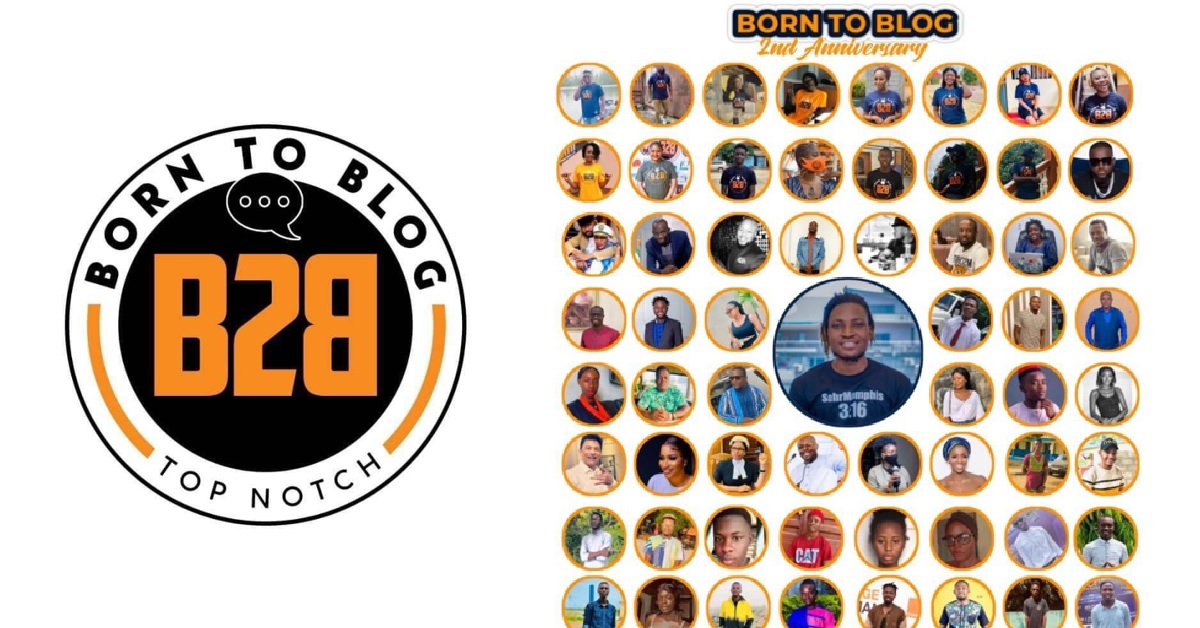 Born to Blog Celebrates 2 Years Anniversary