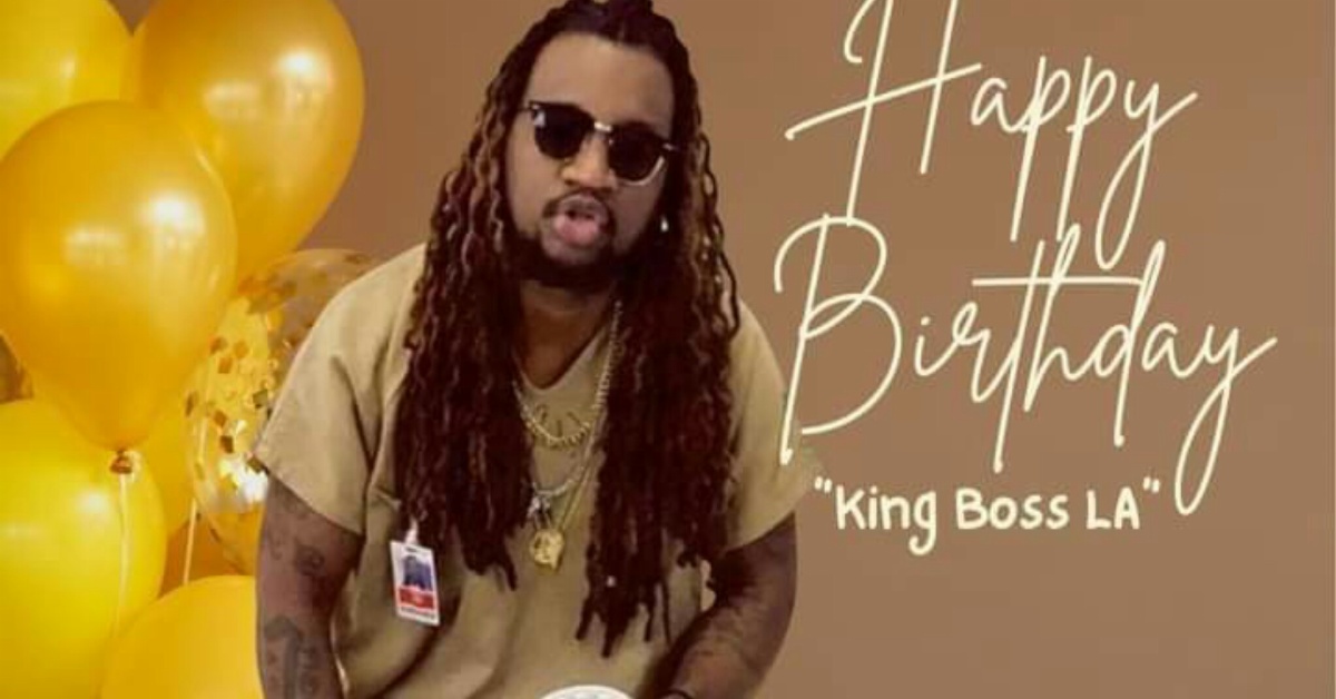 Boss LA Sends Birthday Message from Prison