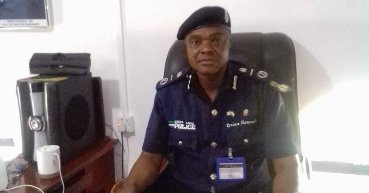 Sierra Leone Police Gets New Deputy Inspector General