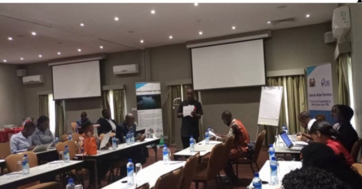 Catholic Relief Service Trains Journalists on Climate Change Reporting