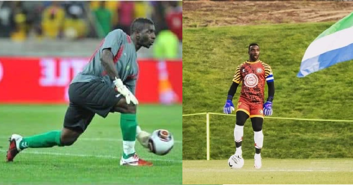 Former FC Kallon, Goalkeeper Christian Caulker Eyes Leone Stars Return