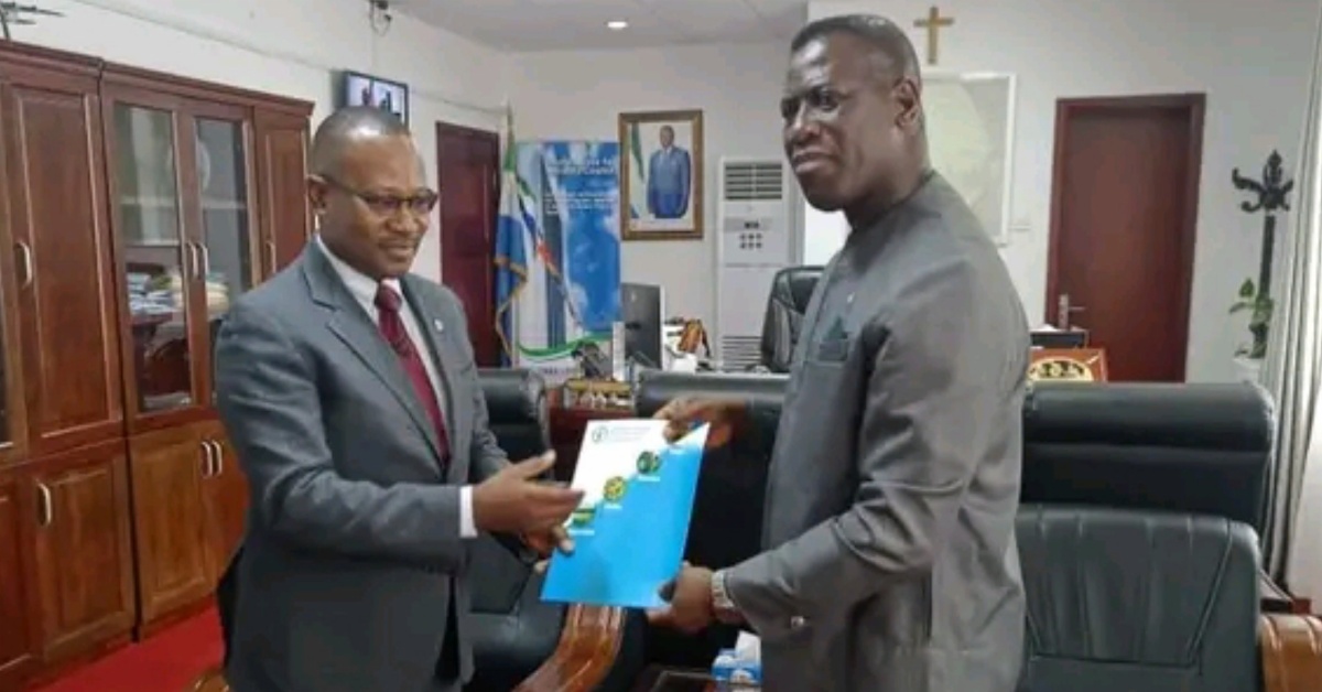 Minister of Foreign Affairs And International Cooperation Receives Credential From FAO Newly Representative