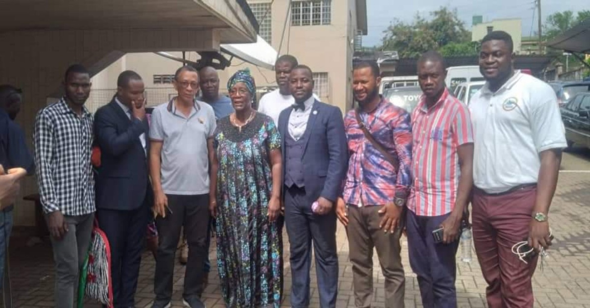Femi Claudius-Cole and Dr. Dennis Bright Finally Released From CID (Photo)