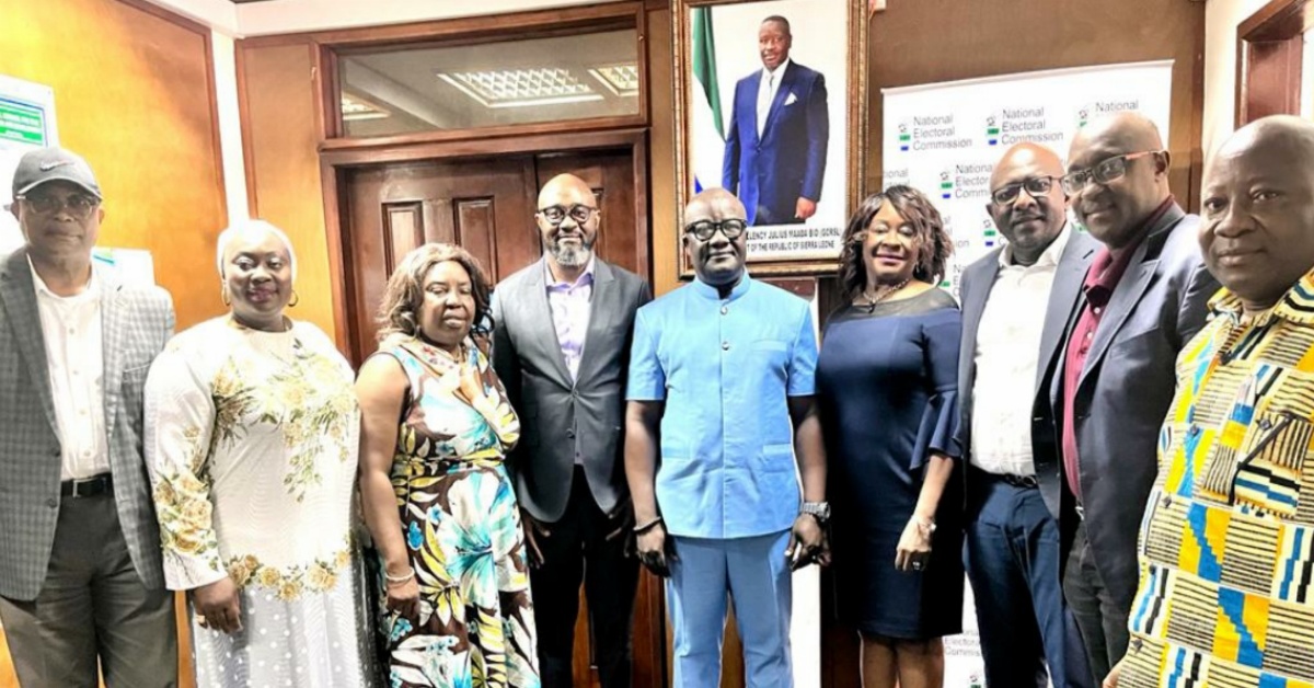 Diaspora Members Engages Chief Electoral Commissioner to Profound Ways of Participating in Elecctions