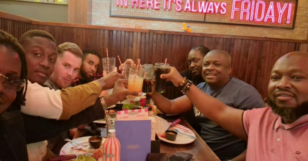 AYV CEO, Amb. Anthony Navo Jr. Hosts Drizilik And DJ Rampage in London