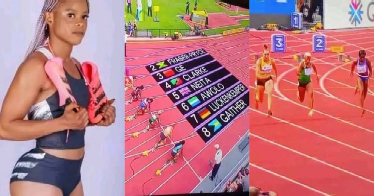Sierra Leone’s Fastest Female Athlete Fatmata Awolo Kamara Competes in World Championship in Oregon, USA