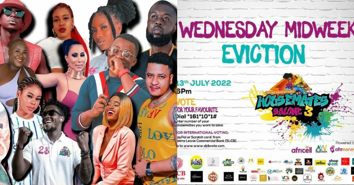 Housemates Salone Season 3 Announces Midweek Eviction