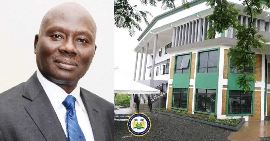 Meet Ing. Alhaji Mohamed Babatunde Cole Who Built $2 Million Multipurpose Building at Fourah Bay College