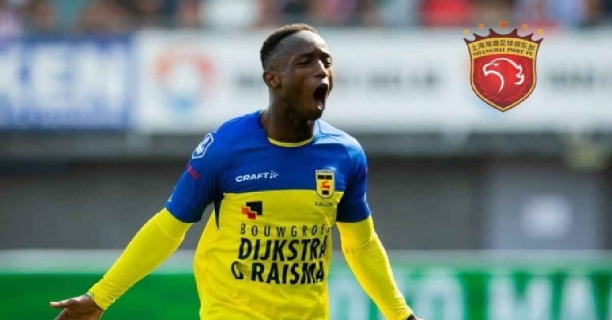 Sierra Leone Winger Issa Kallon Joins Shanghai Port 