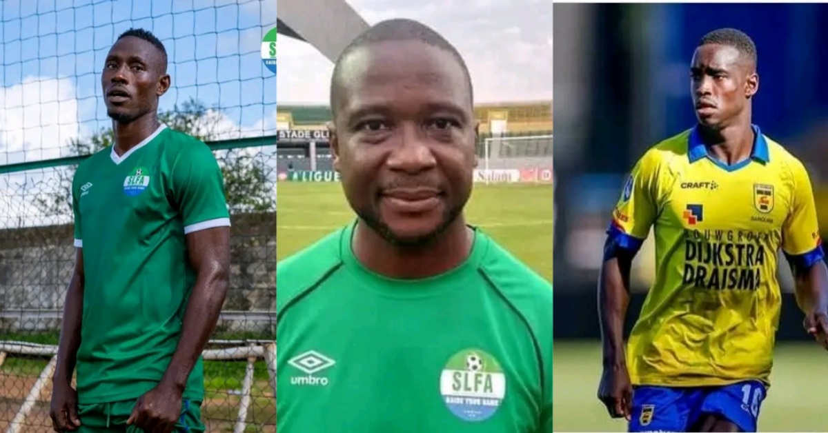 Why John Keister Should  Urgently Consider Abu Bakarr Samura And Alex Bangura as Cure to Leone Stars Porous Defence