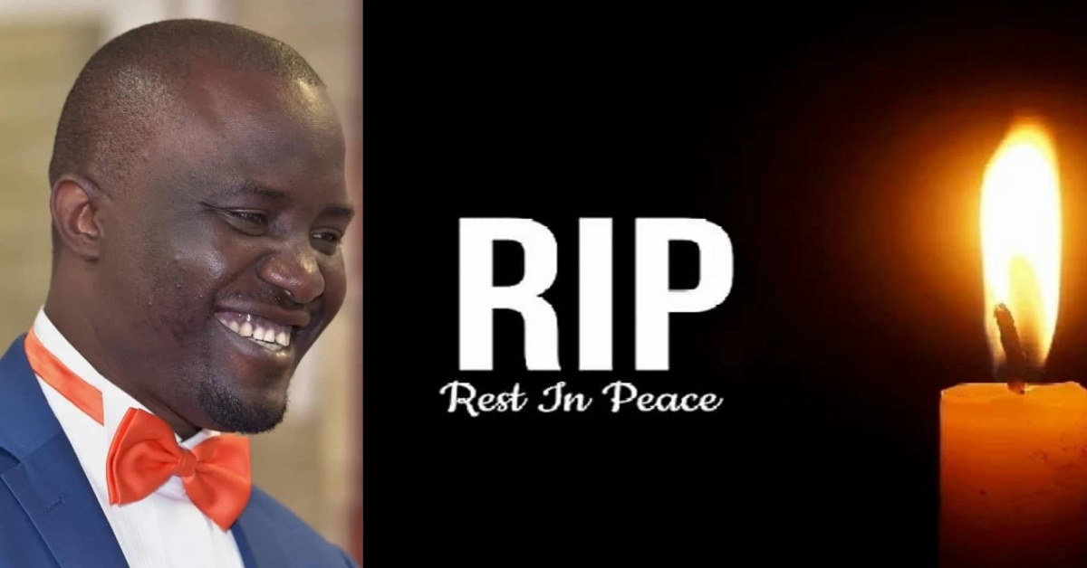 RIP: Brother of Dr John Idriss Lahai Dies From Contaminated Blood Transfusion