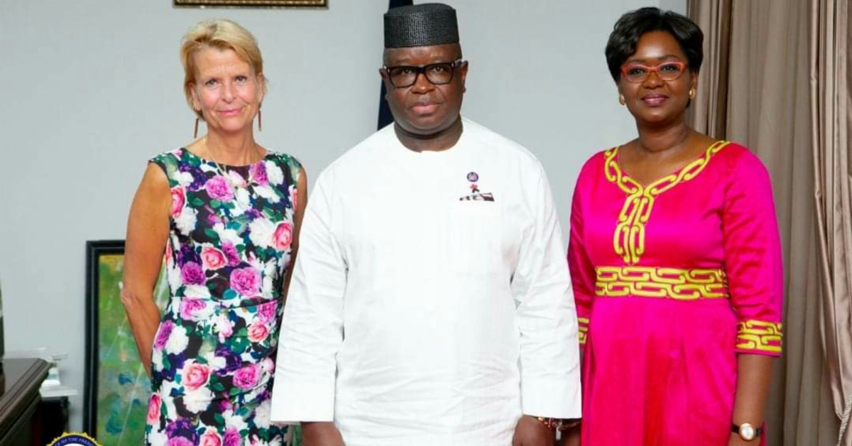 UN Assistant Secretary-General And UN Women Deputy Executive Director, Pays Courtesy Call on Sierra Leone’s President Julius Maada Bio