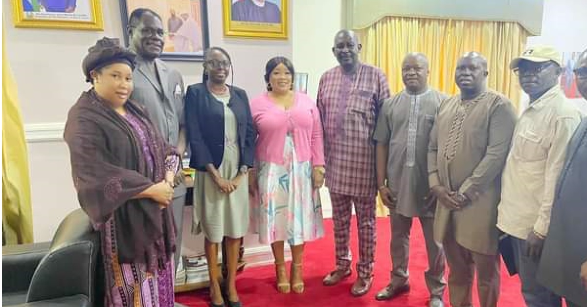 Sierra Leone’s Chief Justice Pays Courtesy Call on High Commissioner Davies