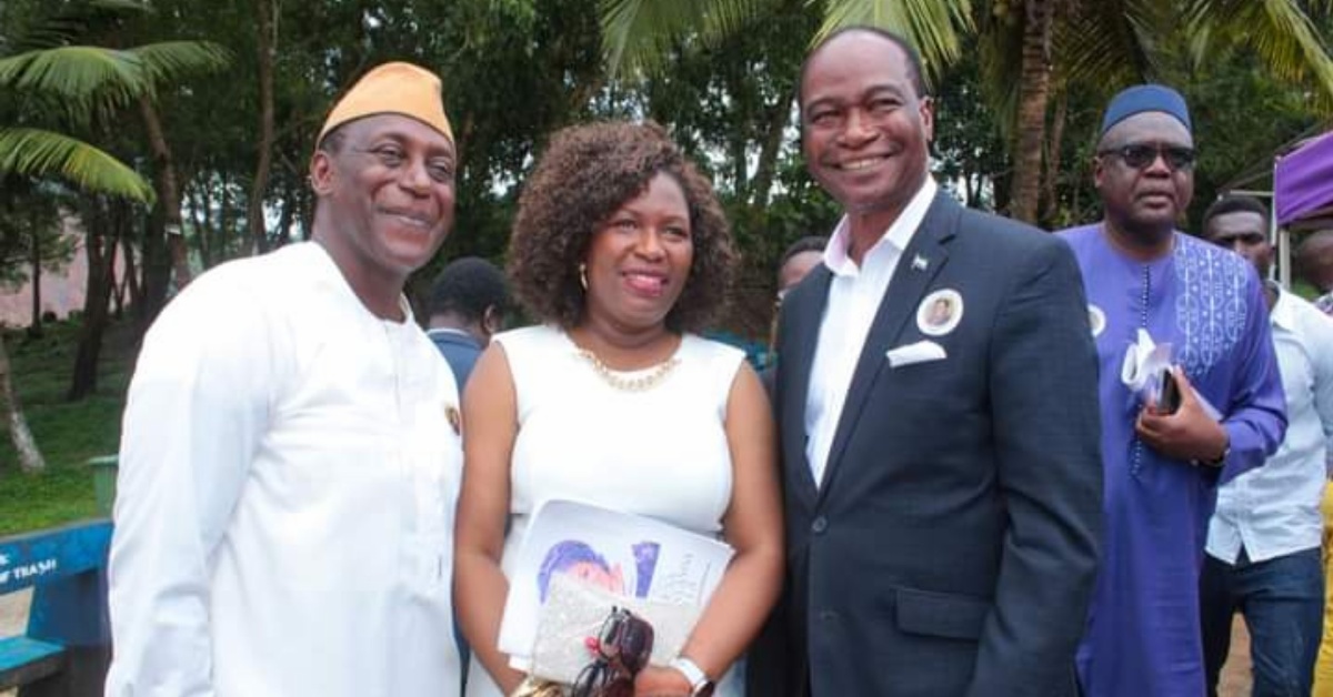 Samura Kamara Sympathizes With Kandeh Kolleh Yumkella