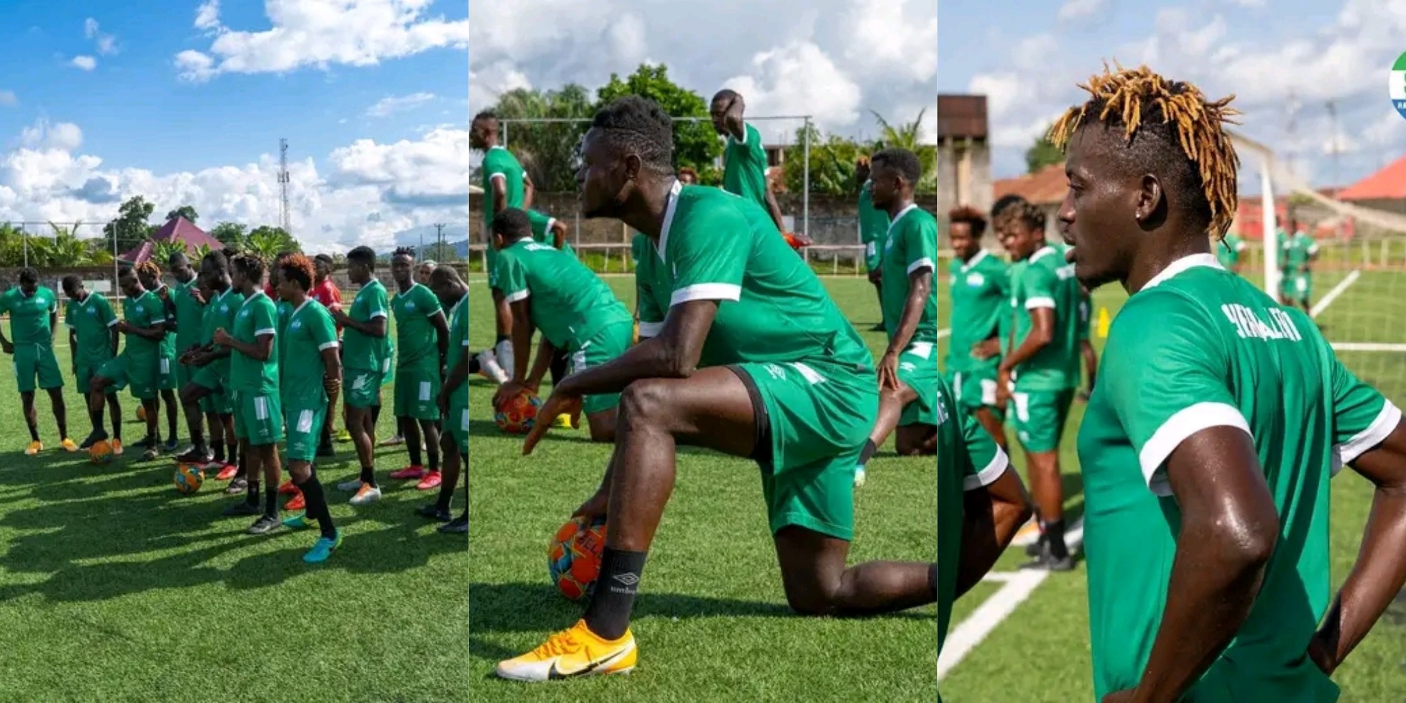 Sierra Leone National Homebased Team Intensifies Preparation Ahead of Clash With Cape Verde