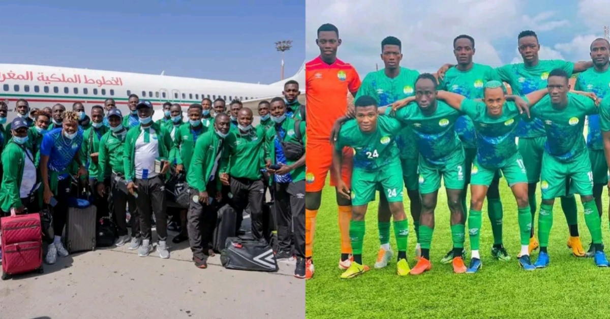 Ahead of Clash With Cape Verde, Leone Stars Homebased Delegation Safely Arrive in Morroco