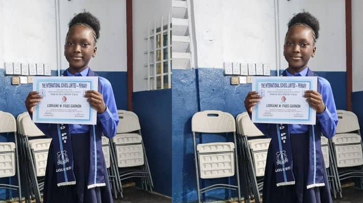 Pabs-Garnon Lorraine of International School Emerges Best Student in 2022 NPSE in Sierra Leone