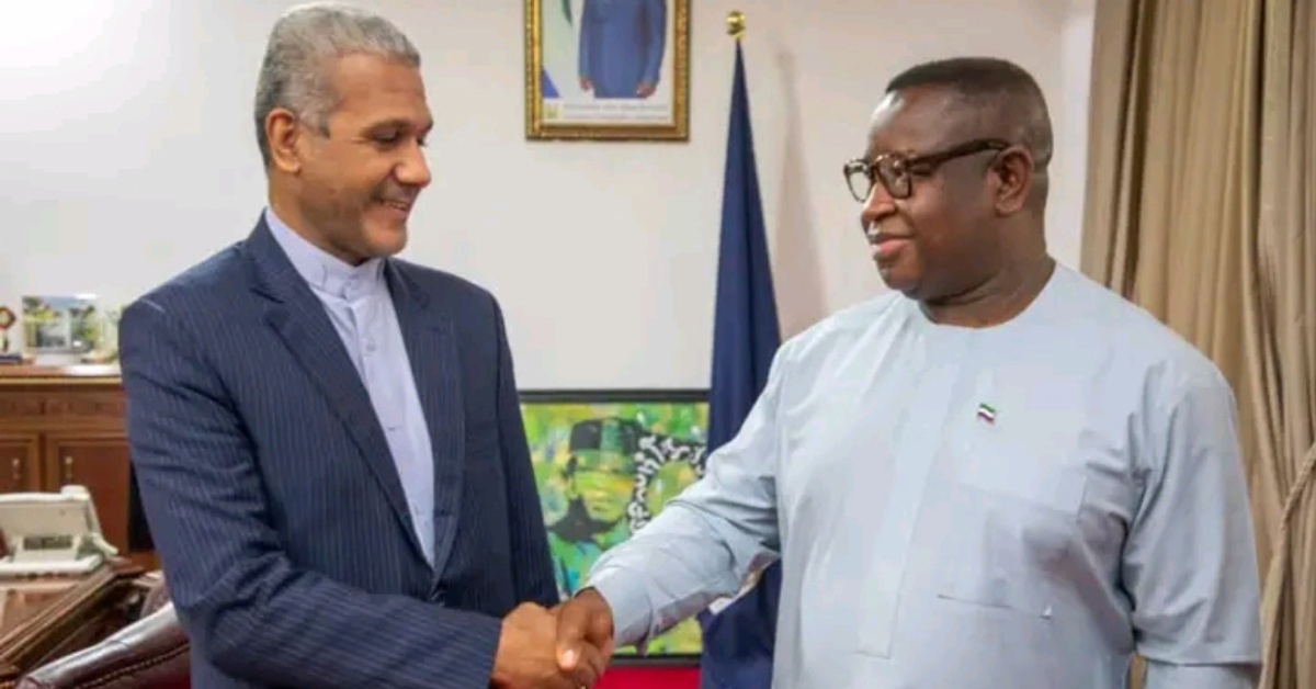 Iranian Ambassador Bids Farewell to President Bio, Recounts Efforts at Improving Relations Between the Countries