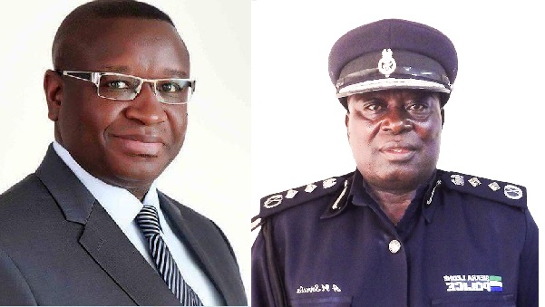 President Bio Sacks Inspector General of Police, Ambrose Sovula