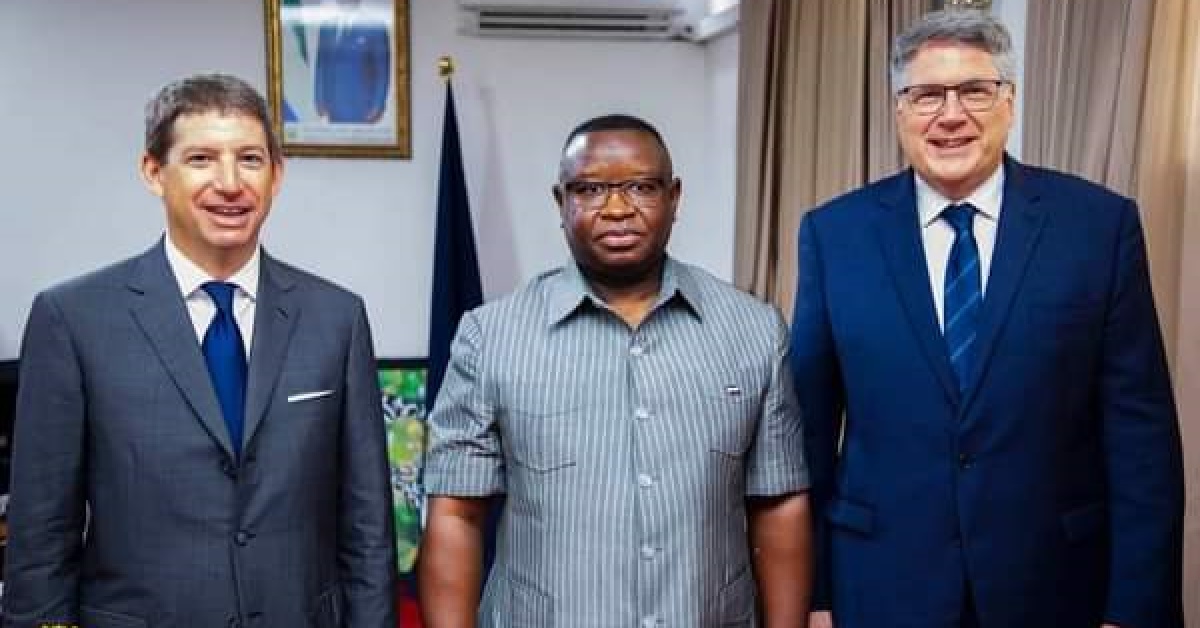 President Bio Discusses Private Sector With U.S. International Development Finance Corporation
