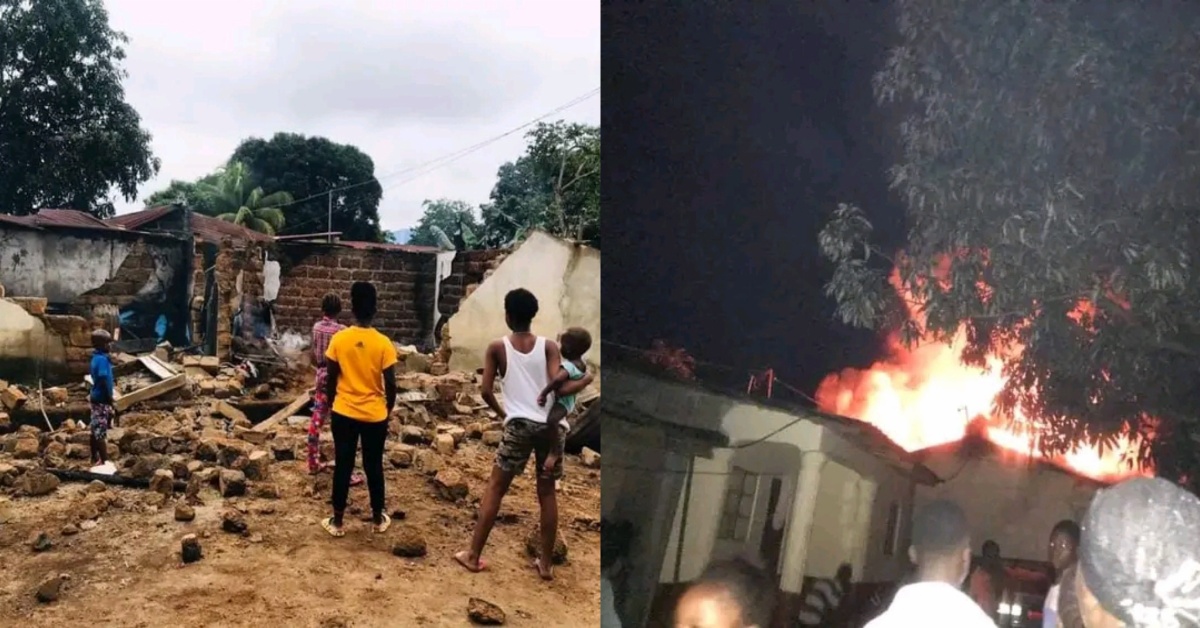 Makeni Fire Victims Calls For Help