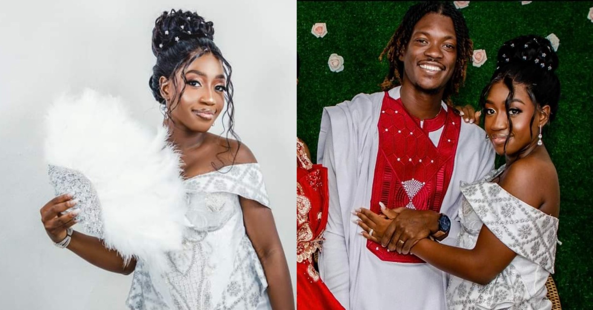 Big Sister Salone Season Two Winner, Marjo Bona Williams Celebrates One Year Marriage Anniversary