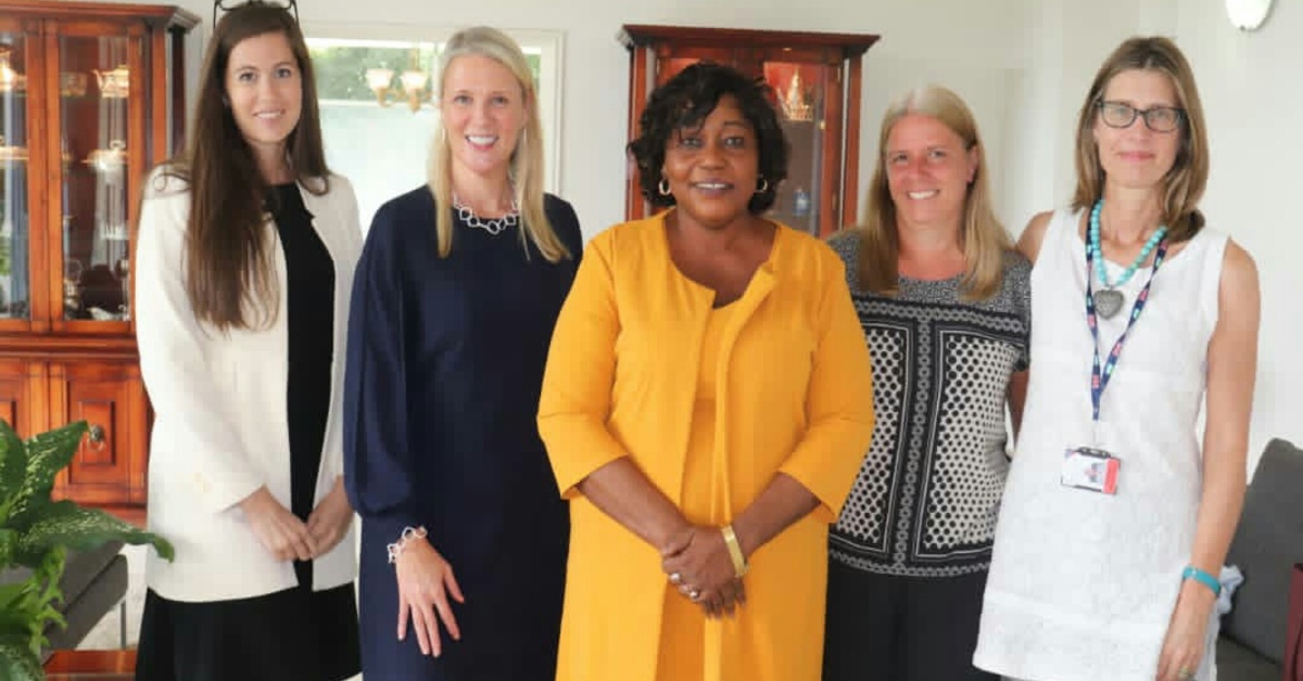 British High Commissioner Hosts Tourism Minister