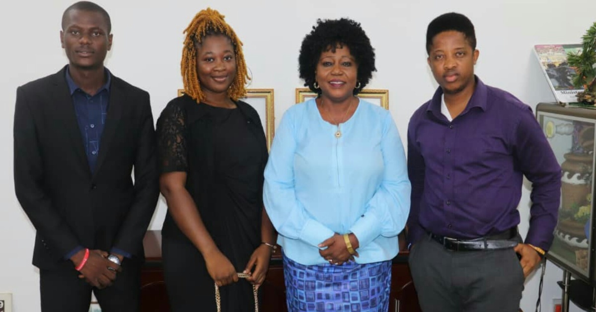 Tourism Minister Hosts FBC’s Students Tourism  Minister