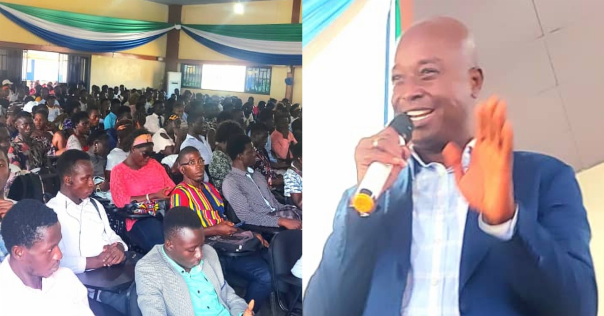 Vice-Chancellor And Principal of MMTU, Prof. Philip John Kanu Engages Students on Fuel Situation