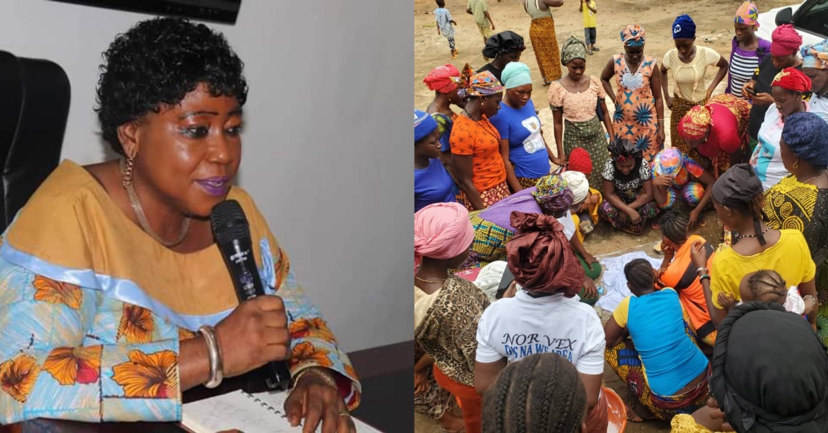 Ministry of Tourism And Cultural Affairs Trains 50 Women in Shenge