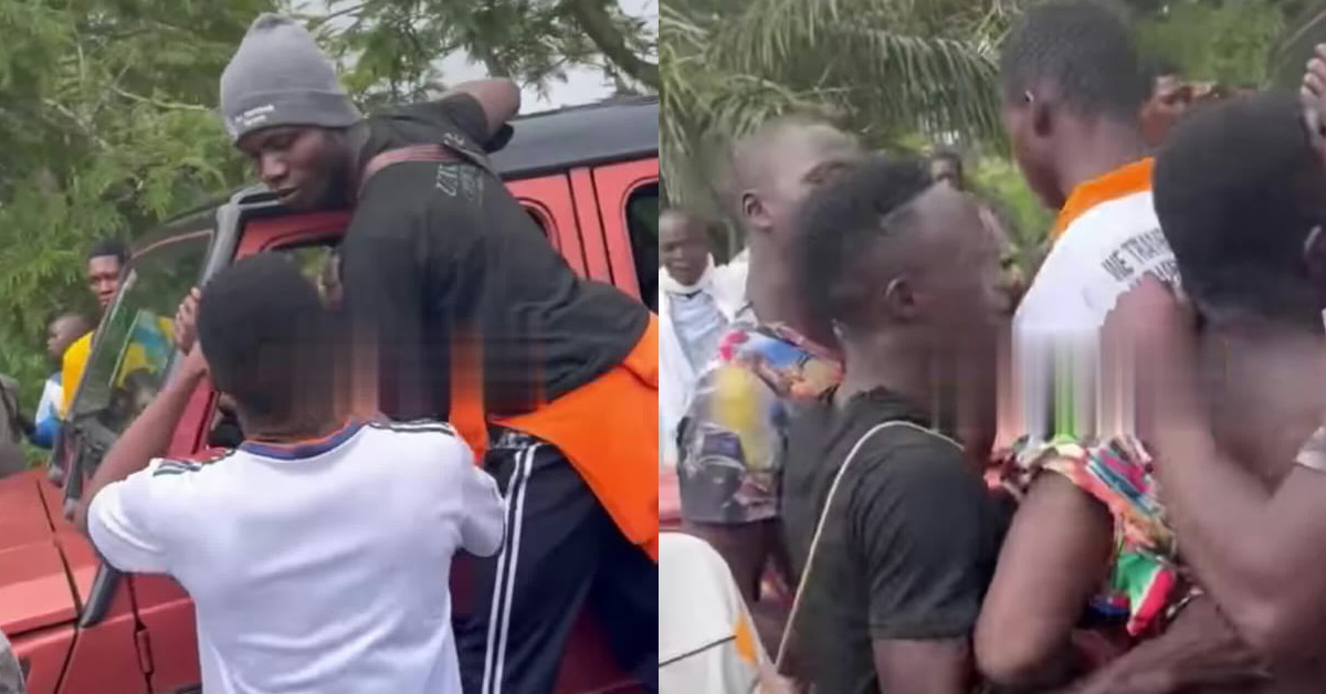 Black Monday: Angry Sierra Leoneans Block Mohamed Buya Turay on His Way to Kono