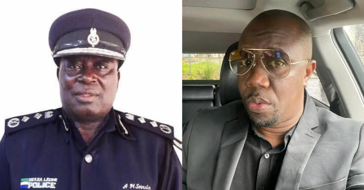 “Former IGP Sovula Was Not Sacked” – Says, SLPP Politician Myk Berewa