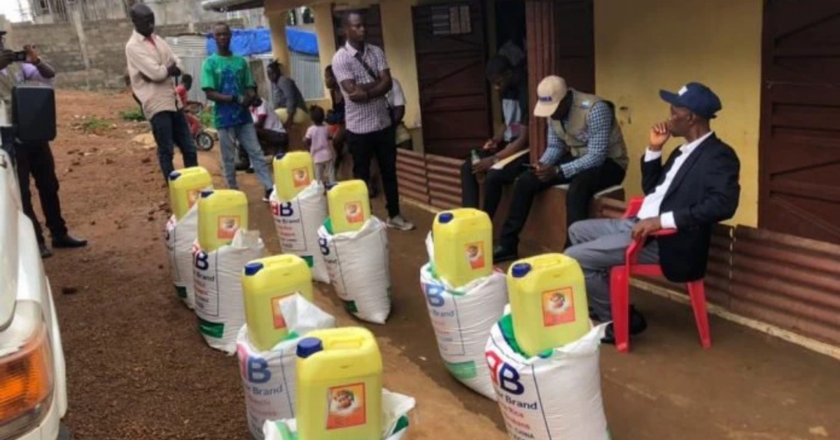 NDMA Offers Support to Hill Station Flood Victims