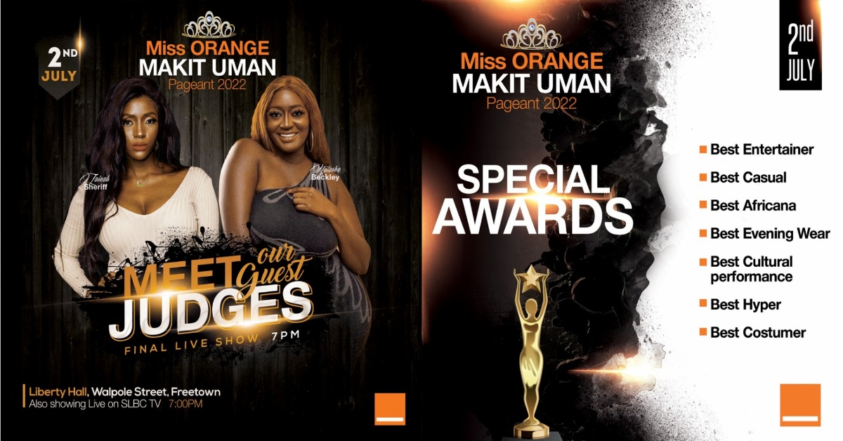MEET NATASHA BECKLEY AND ZAINAB  SHERIFF:  Judges of Orange Makit Woman Pageant Final 2022